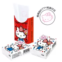 hellokitty&melody组合装手帕纸印花小包餐巾纸便携装3层80包