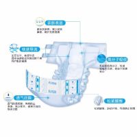 一颗心成人纸尿裤男老人用尿不湿老年人专用尿裤40片l码经济装