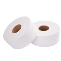 大卷纸厕纸卷纸宾馆卫生纸限区丽之缘酒店大盘纸壁挂厕纸|6卷