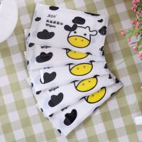 小包独立50片装婴儿宝宝手口单片湿巾湿纸巾手帕纸湿巾包装成人|小奶牛50片1盒装