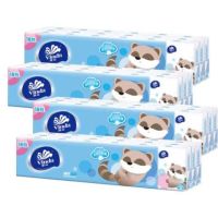 规格可选维达60包/纸家用可4层高档携带3层面巾纸多72包手帕|3层8张无香小浣熊72包