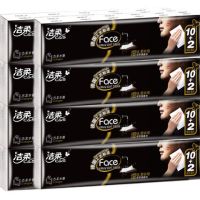 百花香味/古龙面巾纸餐巾纸纸4层8香水/天然无香手帕片可湿水|古龙水香 8条96包