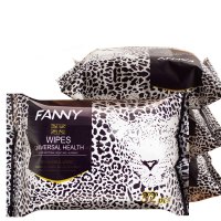 32片大包豹纹湿纸巾湿巾纸私处杀菌卫生成人房事湿巾男女|9包