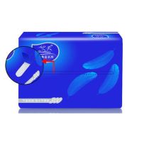 卫生纸妇婴纸巾10包40家用纸抽餐巾纸面巾纸抽纸整箱包原木浆|原木纯浆体验装[印花蓝10包]