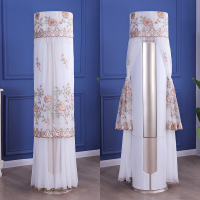 空调罩海尔格力美的圆形奥克斯柜机立式圆柱空调套开机不取防尘|喜上眉梢 美的制冷王/M刻/舒适星