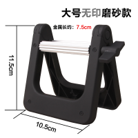 挤牙膏神器小样挤压器手动金属挤膏器美发染膏颜料牙膏夹子不锈钢|大号无印字挤膏器盒装