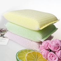 洗刷大王加大加厚百洁布洗碗海绵洗碗布刷碗布厨房神器不沾油|加大加厚5片洗刷大王