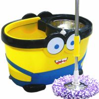 5个头加大加厚桶旋转拖把桶双驱动好神拖手压拖布桶地拖拖布墩布