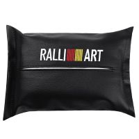 汽车纸巾盒革卡通椅背车用扶手箱遮阳板纸巾袋包车载抽纸盒袋|三菱改装不带纸巾一个