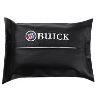 汽车纸巾盒革卡通椅背车用扶手箱遮阳板纸巾袋包车载抽纸盒袋|别克不带纸巾一个