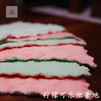 凯凯每天必用的东西 打扫卫生擦桌子板凳抹布 厨房百洁布洗碗布|小号16*27,50条装。多送2条