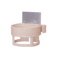 长柄杯刷加长洗杯子刷清洁玻璃奶瓶神器刷子套装360度旋转洗杯器|2个吹风机置物架米色