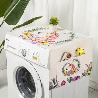 冰箱防尘罩单双开门盖布滚筒式洗衣机防水防晒盖巾微波炉防灰|独角兽(防尘盖布) 小双开门冰箱60x150CM