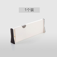 抽屉伸缩分隔板衣柜分层挡架自由组合柜子分割隔断板收纳整理隔板|1个装