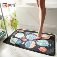 卫生间地垫浴室防滑垫厕所入户门垫子进门垫家用卧室地毯吸水脚垫