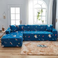 沙发套全包全盖弹力布艺简约沙发套时尚欧式弹力防尘保护罩|星球大战 四人位适合230*300CM