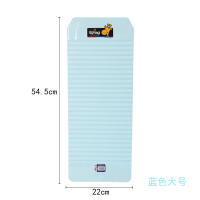 北欧塑料搓衣板家用洗衣板学生宿舍洗衣盆洗衣服防滑搓板大中小号|蓝色大号1099