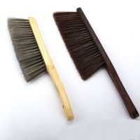扫床神刷子软毛刷扫床刷子鬃毛除尘刷卧室扫床清洁刷床床刷|实木手柄床刷+鸡翅木床刷(共2把)