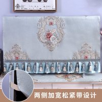 电视机罩防尘罩盖巾43寸55寸50寸65寸家用挂式液晶电视套盖布|秀曼-青 根据实际测量尺寸为准