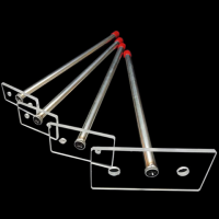 透明真空米砖袋加厚大米包装袋子小米杂粮风琴袋压缩尼龙保鲜袋|配套撑袋器1个 23+8*5024丝100个