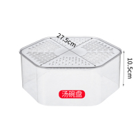 多功能保温菜罩防尘盖餐桌家用塑料苍蝇剩菜剩饭罩子盖菜折叠神器|[单个装]汤碗罩