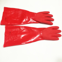 东泰洗碗手套防水橡胶加绒加厚保暖洗衣服手套乳胶厨房清洁家务|10双33cm