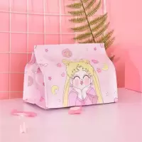 美少女可爱创意茶几桌面纸巾盒软妹宿舍家用面纸盒卫生间抽纸盒|托腮美少女