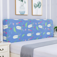 万能床头套罩全包弹力欧式异型床头靠背防尘罩弧形通用保护套软包|小花瓶 床头宽度[165-185cm]