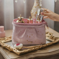 网红化妆包女便携旅行随身小号ins风超火洗漱品收纳袋大容量