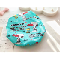 卡通可爱美乐蒂浴帽成人儿童洗澡防水帽双层防水加厚日系面包超人|史努比