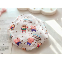 卡通可爱美乐蒂浴帽成人儿童洗澡防水帽双层防水加厚日系面包超人|蜡笔小新