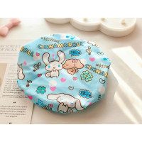 卡通可爱美乐蒂浴帽成人儿童洗澡防水帽双层防水加厚日系面包超人|小白