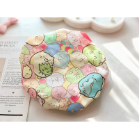 卡通可爱美乐蒂浴帽成人儿童洗澡防水帽双层防水加厚日系面包超人|满图角落生物