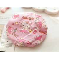 卡通可爱美乐蒂浴帽成人儿童洗澡防水帽双层防水加厚日系面包超人|钻石KT