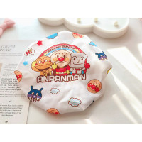 卡通可爱美乐蒂浴帽成人儿童洗澡防水帽双层防水加厚日系面包超人|面包超人