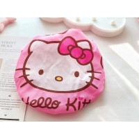 卡通可爱美乐蒂浴帽成人儿童洗澡防水帽双层防水加厚日系面包超人|大头猫KT