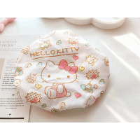 卡通可爱美乐蒂浴帽成人儿童洗澡防水帽双层防水加厚日系面包超人|蛋糕KT