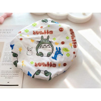 卡通可爱美乐蒂浴帽成人儿童洗澡防水帽双层防水加厚日系面包超人|龙猫