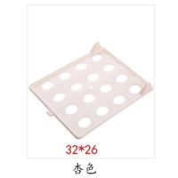 同款高品质叠衣多功能懒人防褶皱收纳厂家直销叠衣板叠衣神器|杏色 10个装