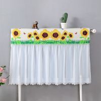 家用暖气片装饰遮挡罩铸铁简约全包老式套防熏墙暖气罩新款防尘罩|向日葵 110*70