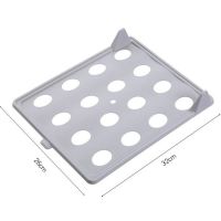 懒人衣柜收纳快捷叠衣板 衣物防皱整理收纳架 简易叠衣服摆放神器|灰色 叠衣神器50个[豪华套餐]