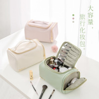 化妆包洗漱袋防水大容量ins风超火女小号便携网红旅行护肤品收纳