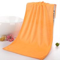 家政保洁专用毛巾清洁抹布吸水不掉毛加厚洗车擦地板擦玻璃擦桌布|30*60橙黄色 加厚5条装