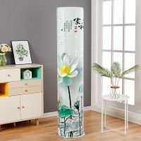 美的海尔格力i尚i享开机不取立式圆形空调套奥克斯柜机圆柱防尘罩|家和富贵[开机不取] 慧而浦长虹志高TCL创维190