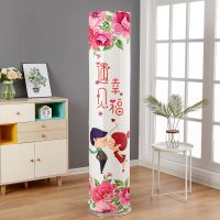 美的海尔格力i尚i享开机不取立式圆形空调套奥克斯柜机圆柱防尘罩|遇见幸福[开机不取] 慧而浦长虹志高TCL创维190