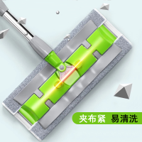 拖把平板家用瓷砖地一拖净懒人拖布吸水免手洗干湿两用擦木地板
