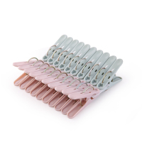 晒枕头网多功能神器抱枕晾晒专用架室外晒枕阳台外夹子衣架网架子|衣架替换夹20枚入