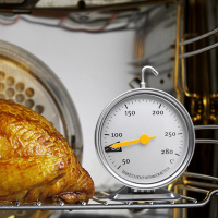 不锈钢烤箱温度计家用厨房烘焙温度计测烤箱测温计烘培 高精度|KX101(烤箱温度计)