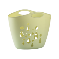 镂空收纳筐脏衣篮玩具收纳筐洗衣筐置物软篮大号浴室收纳单个