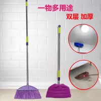 家用除尘扫帚天花扫屋顶吊顶天花板扫把可伸缩加长柄扫蜘蛛网刷扫
